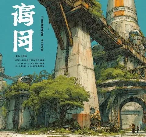 日常治愈题材漫画条目封面